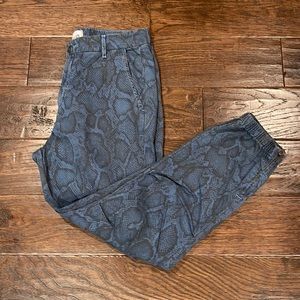 EUC SUNDRY moto style pants